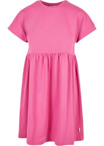 Urban Classics Kleid 'Empire Valance' Damen Gr&ouml;&szlig;e 38 orchidee Sommerkleid