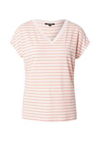 comma, Femmes T-shirt, orange / rose