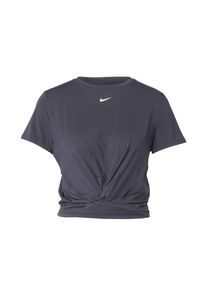 Nike Funktionsshirt 'ONE CLSC' Damen, schwarz / wei&szlig;, Gr&ouml;&szlig;e XL