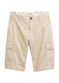 Tom Tailor, Hommes Pantalon cargo, beige