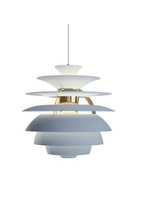 PH Snowball Pendant lamp Pendelleuchte Dusty Louis Poulsen