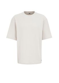 WE Fashion, Hommes T-Shirt, blanc cassé