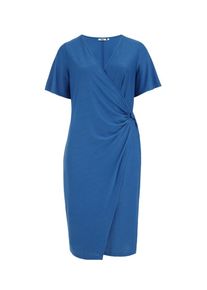 WE Fashion Kleid Damen, royalblau, Größe 50
