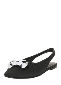 Aldo Ballerina 'ARLET' Damen, schwarz / offwhite, Größe 40