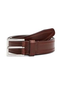 Tommy Hilfiger, Hommes Ceinture 'HUDSON', marron