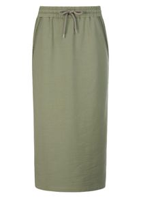 Emilia Lay - Jersey-Rock, gr&uuml;n, Gr. 48, Baumwolle