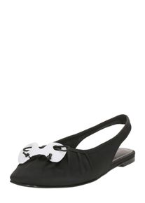 Aldo Ballerina 'ARLET' Damen Gr&ouml;&szlig;e 39/39.5 schwarz / offwhite