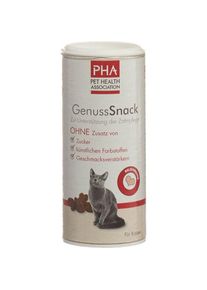PET HEALTH ASSOCIATION PHA GenussSnack Katzen Mini-Herzen und Zähne, 50g