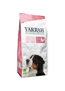 Yarrah Bio Hundefutter Sensitive mit Huhn und Reis, 10 kg