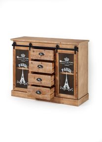 Sideboard in beige | 78x100 cm | bonprix