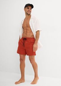 Badeshorts Herren in braun, Grösse 60/62 (XXL), bonprix