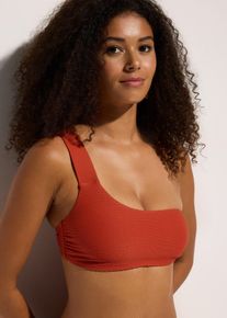 One Shoulder Bikini Oberteil in braun, Grösse 44, bonprix
