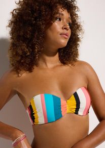 Balconette Bikini Oberteil in bunt, Grösse 85C, bonprix