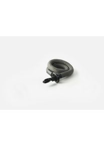 texlock eyelet electric grey S No lock - Textilschloss 80 cm - Fahrradschloss B&uuml;gelschloss-Verl&auml;ngerung