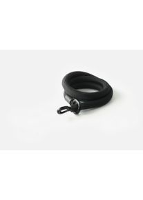 texlock eyelet onyx black L No lock - Textilschloss 160 cm - Fahrradschloss B&uuml;gelschloss-Verl&auml;ngerung