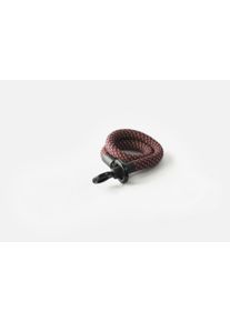 texlock eyelet chateau red S No lock - Textilschloss 80 cm - Fahrradschloss B&uuml;gelschloss-Verl&auml;ngerung