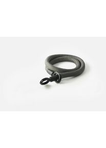 texlock eyelet electric grey M No lock - Textilschloss 120 cm - Fahrradschloss B&uuml;gelschloss-Verl&auml;ngerung