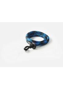 texlock eyelet morpho blue M No lock - Textilschloss 120 cm - Fahrradschloss B&uuml;gelschloss-Verl&auml;ngerung