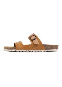 Bayton Pantolette 'Guirec' Herren Gr&ouml;&szlig;e 43 camel