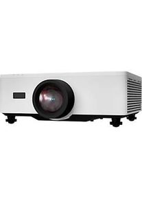 DLP Beamer Sharp P721Q, 4K UHD 3840 x 2160, 7200 ANSI Lumen, 1,6-facher Zoom, HDMI/USB/LAN, bis 20000 h, weiss