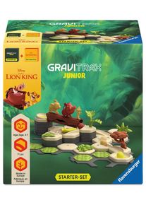 Ravensburger GraviTrax Junior Starter-Set König der Löwen - Lernspiel - ab 3 Jahre