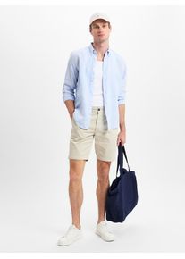 BOSS, Hommes Pantalon chino, sable