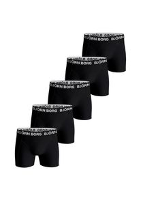 Björn Borg BJÖRN BORG, Hommes Boxers, noir / blanc