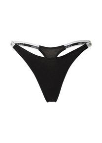 Calvin Klein Underwear, Femmes String, gris / noir / blanc