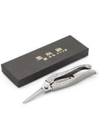 M. Z Trading Japanische Gartenschere Aluminiumgriff