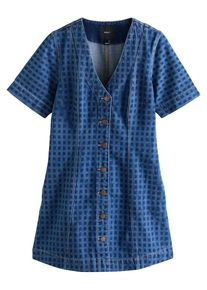 next Kleid Damen, blau / blue denim, Gr&ouml;&szlig;e 40
