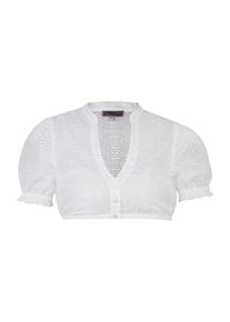Marjo, Femmes Blouse folklorique 'Tettau', blanc