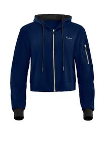 WINSHAPE, Femmes Veste de surv&ecirc;tement 'J009C', bleu fonc&eacute;