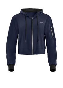 WINSHAPE, Femmes Veste de sport 'J009C', anthracite / noir / blanc