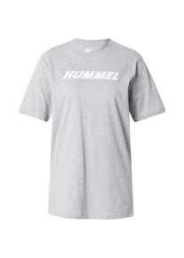 Hummel Funktionsshirt 'ELEMENTAL' Damen, stone / wei&szlig;, Gr&ouml;&szlig;e S