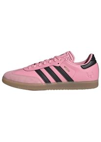 adidas Performance, Hommes Chaussure de foot 'Samba Messi', rose clair / noir