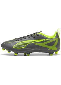 Puma Ultra 5 Play Fg-Ag Jr Fußballschuhe Kinder - silber - Gr. 37