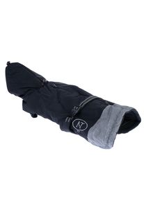 Nomad Tales Bloom Hundemantel Schwarz ca. 40 cm Rückenlänge Hund