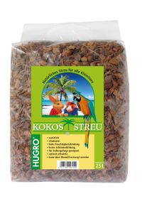 25l Hugro Kokosstreu Kleintierstreu