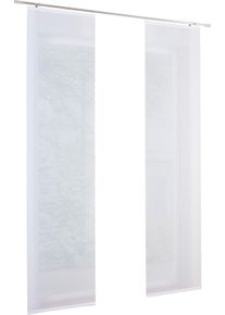 HEINE HOME Schiebevorhang weiss