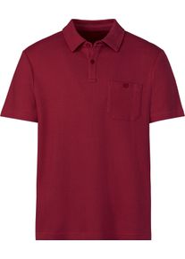 Catamaran Herren Kurzarmshirt dunkelrot