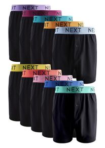 next Boxershorts Herren Gr&ouml;&szlig;e M blau / gelb / rot / schwarz