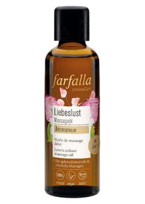 Farfalla Massageöl Aromamour Liebeslust