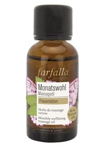 Farfalla Monatswohl Massageöl Frauenleben Muskatellersalbei