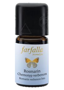 Farfalla Rosmarin Chemotyp Verbenon Ätherisches Öl Bio