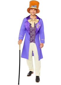 Amscan Willy Wonka Herrenkostüm