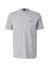 BOSS, Hommes T-Shirt, gris chiné