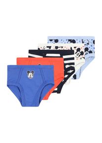 GAP, Garçons Sous-vêtements 'MICKEY', bleu / bleu clair / rouge clair / noir / blanc