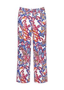 SAMOON - 7/8-Hose, weiss, Gr. 44, Baumwolle