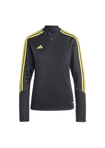 adidas Performance Sportshirt 'Tiro 23 Club' Damen, zitrone / schwarz, Gr&ouml;&szlig;e XXS