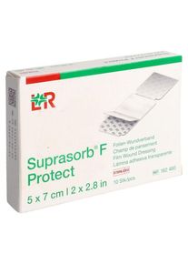 SUPRASORB F Protect 5 x 7cm steril, 10 Stück